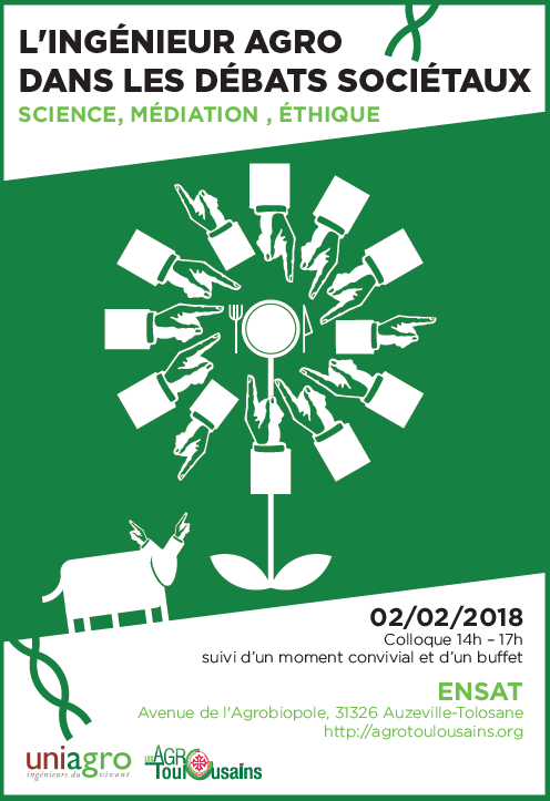 Colloque "L'ingé agro dans les débats sociétaux" + AG Colloque "L'ingé agro dans les débats sociétaux" + AG