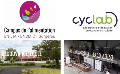 Visites CyclaB et ENILIA ENSMIC