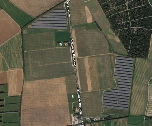 Le site de la bergerie de Broussan Le site de la bergerie de Broussan